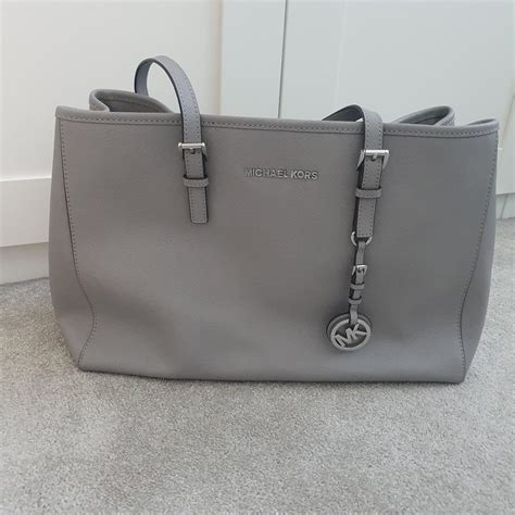 grey michael kors bag cheap